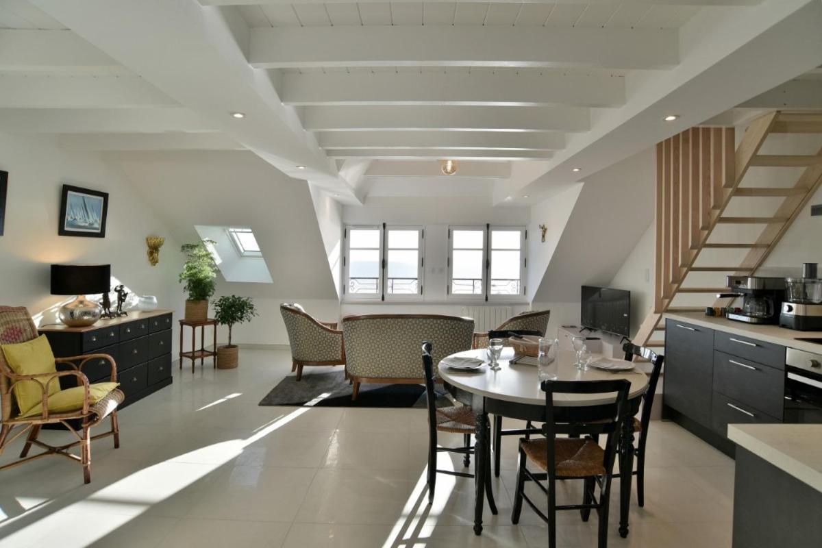 Lostra 2 - Appartement Avec Mezzanine, Front De Mer A Cancale Sur Le Port De La Houle Εξωτερικό φωτογραφία