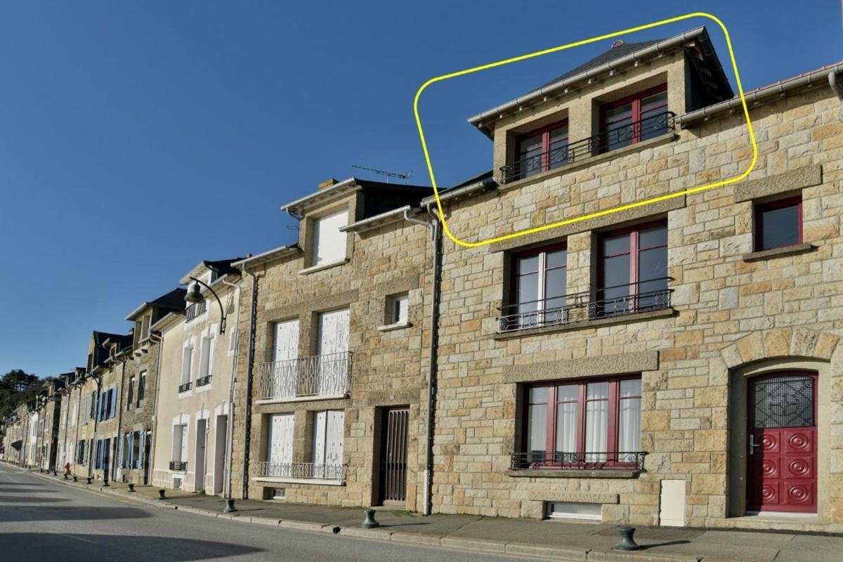 Lostra 2 - Appartement Avec Mezzanine, Front De Mer A Cancale Sur Le Port De La Houle Εξωτερικό φωτογραφία